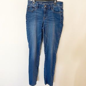 Old Navy Super Skinny Mid-Rise Jeans